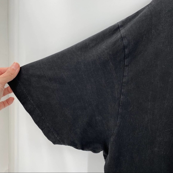 NEW Mens 47 Brand LIII Superbowl Washed Black Polo Shirt - Picture 7 of 13